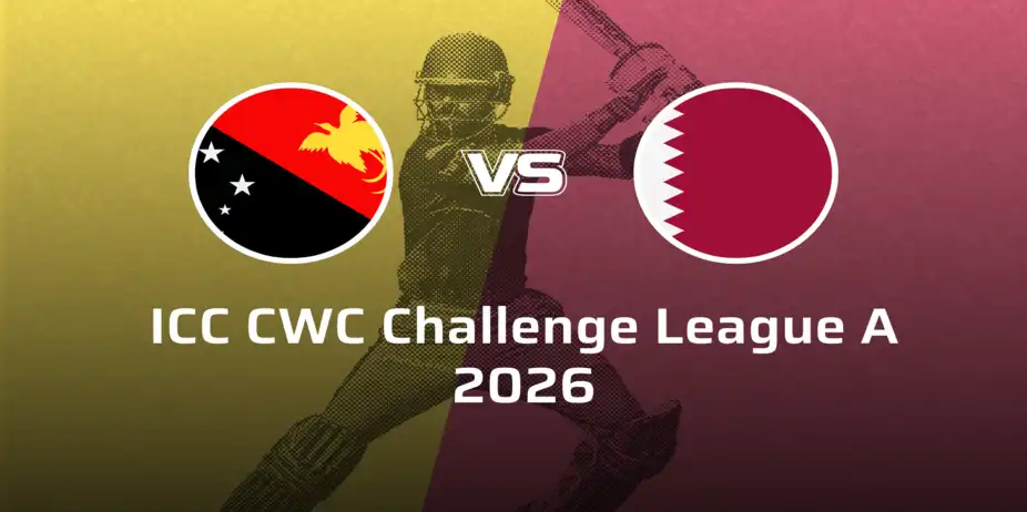 Qatar VS Papua New Guinea
