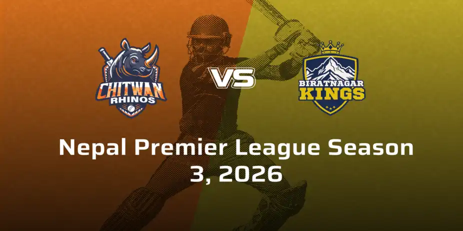 Biratnagar Kings VS Chitwan Rhinos