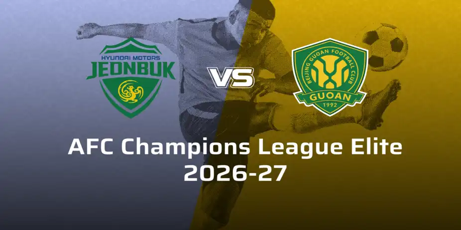 Beijing Guoan VS Jeonbuk Motors