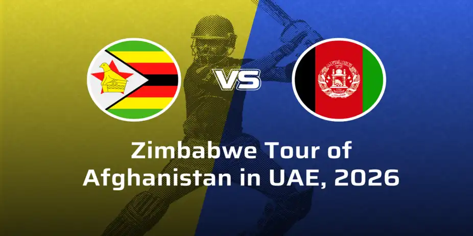 Afghanistan VS Zimbabwe