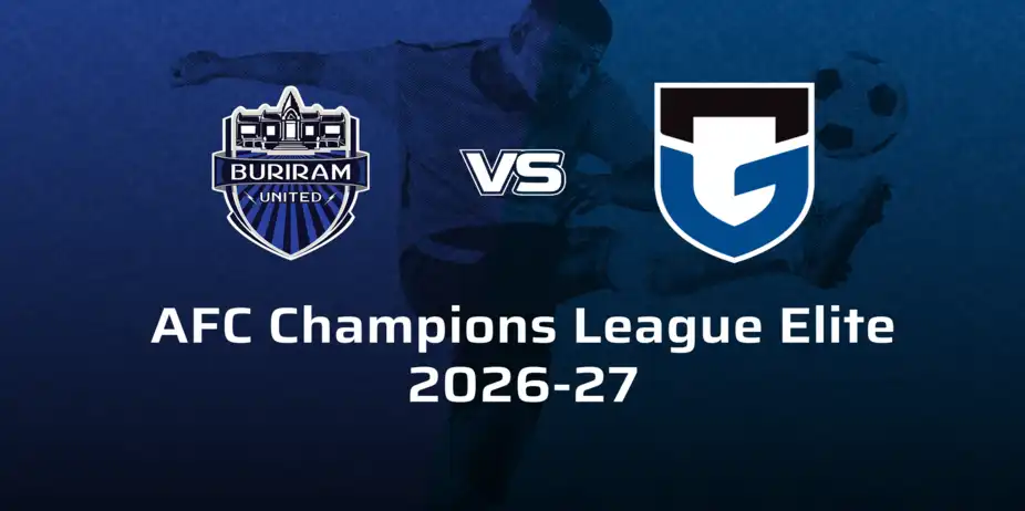 Gamba Osaka VS Buriram United