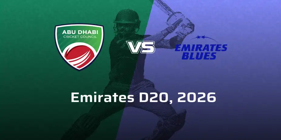 Emirates Blues VS Abu Dhabi