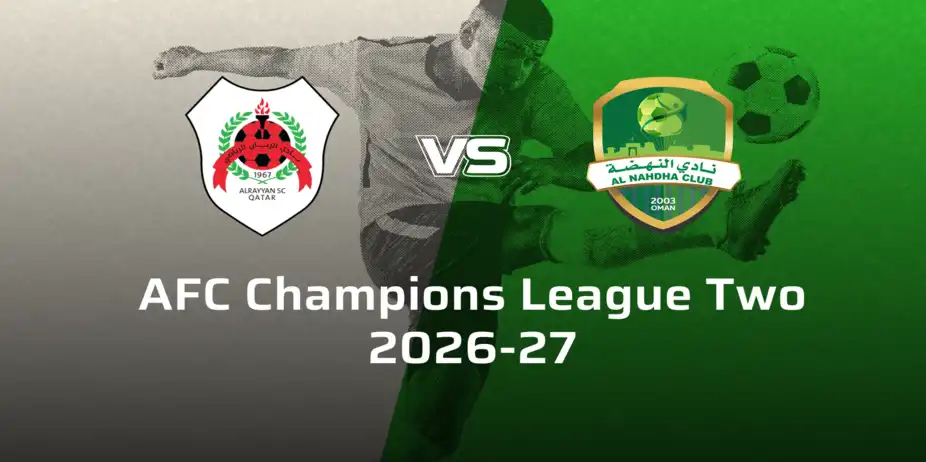 Al-Nahda Club VS Al Rayyan