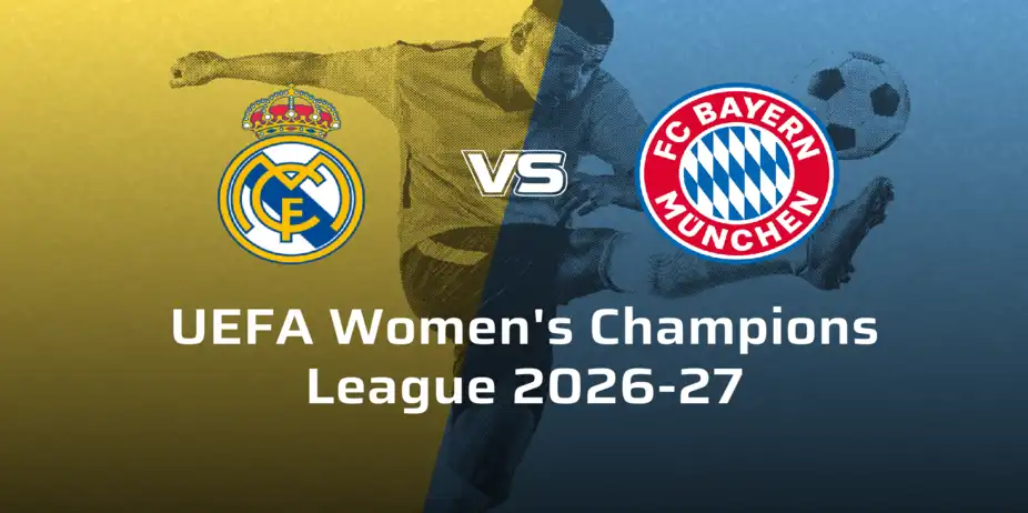 Bayern Munich Women VS Real Madrid Women