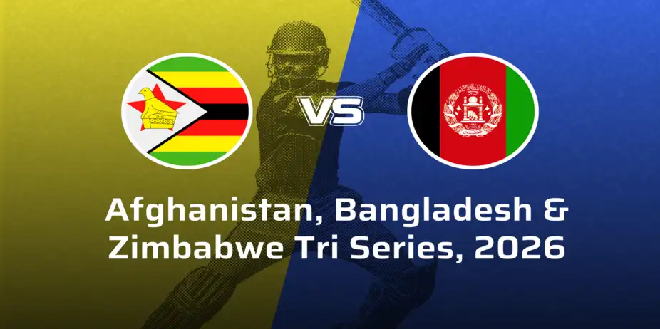 Afghanistan VS Zimbabwe