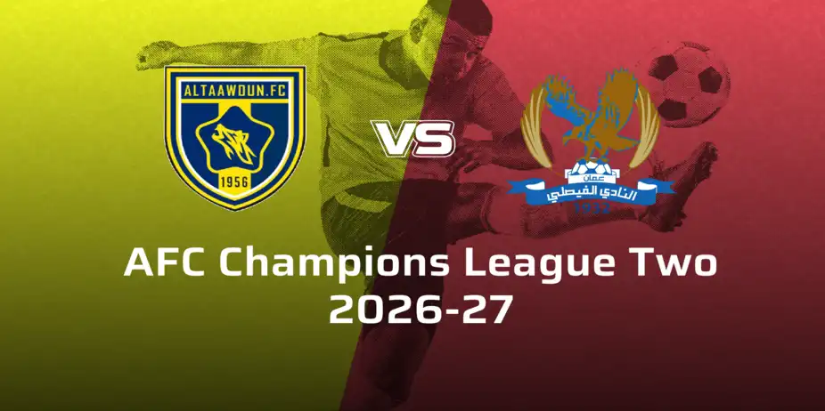 Al Faisaly VS Al-Taawoun FC