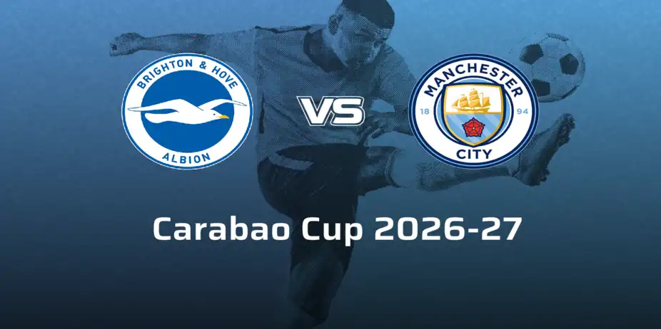 Manchester City VS Brighton and Hove Albion
