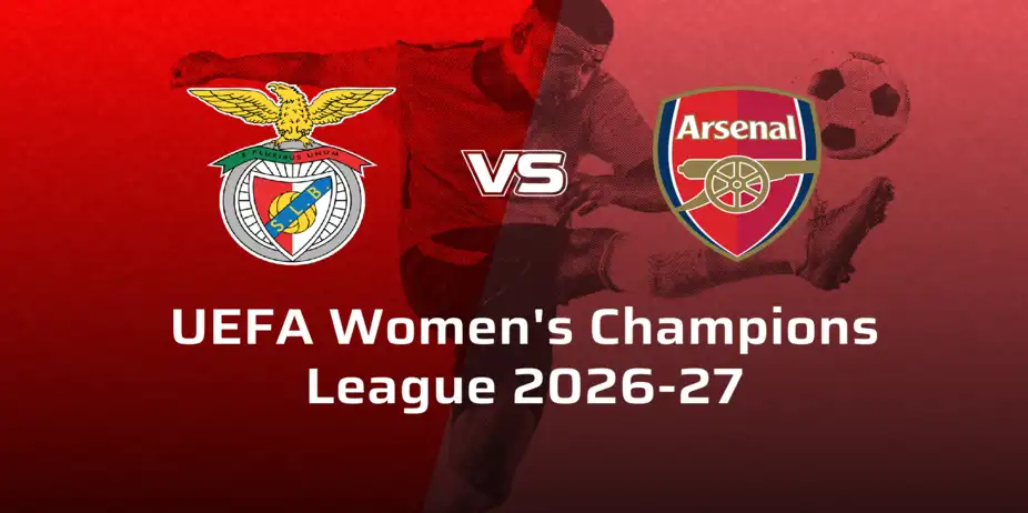 Arsenal Women VS Benfica Women