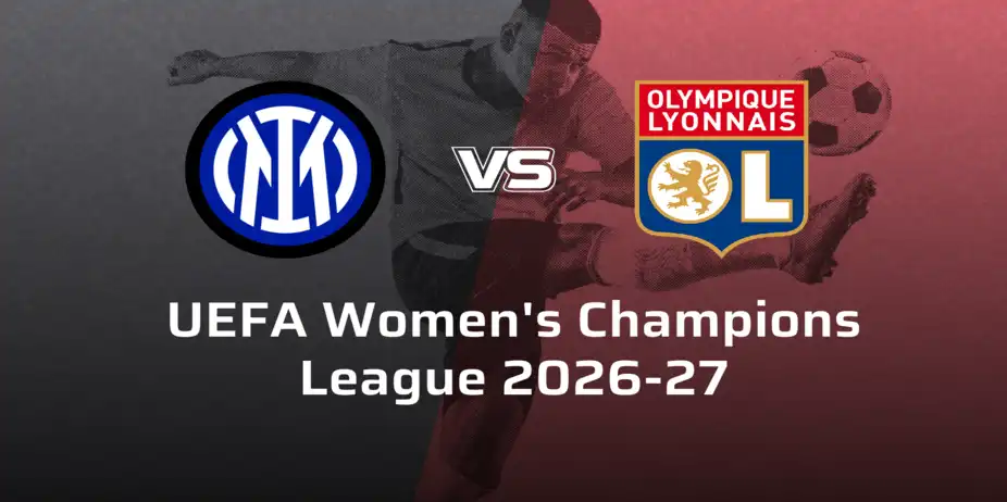 OL Lyonnes VS Inter Women