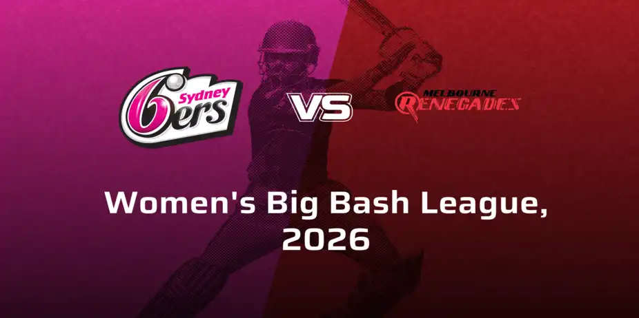 Melbourne Renegades Women VS Sydney Thunder Women