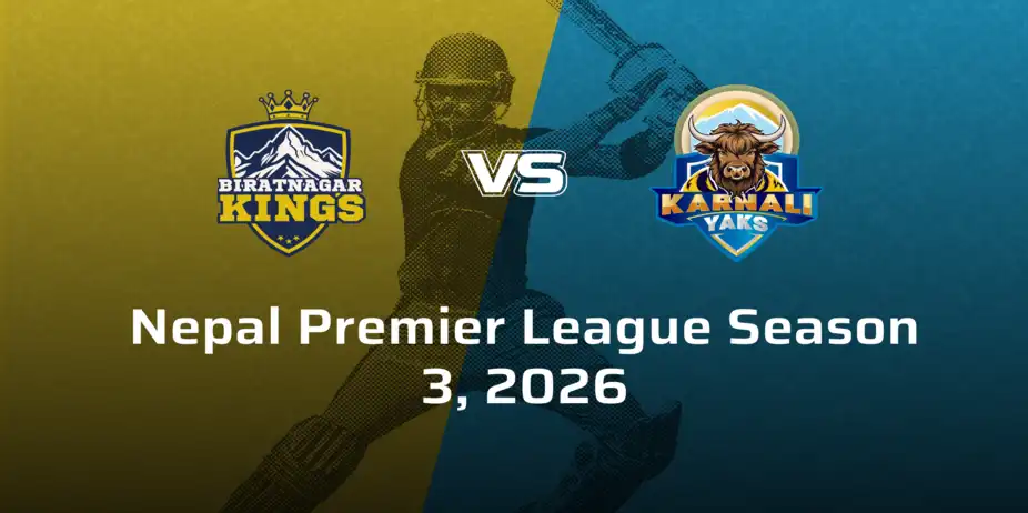 Karnali Yaks VS Biratnagar Kings