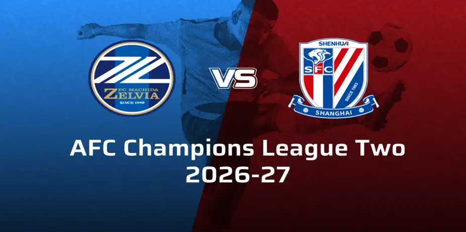 Shanghai Shenhua VS Machida Zelvia