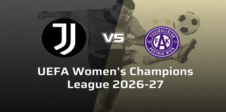 Austria Wien Women VS Juventus Women