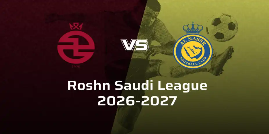 Al-Nassr FC VS Al-Kholood Club