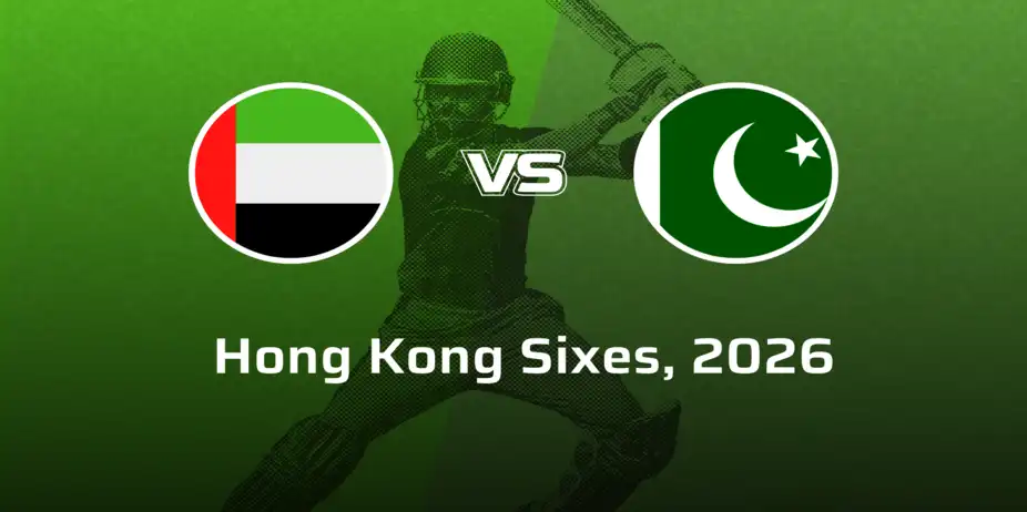 Pakistan VS United Arab Emirates