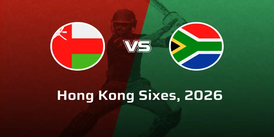 South Africa VS Oman