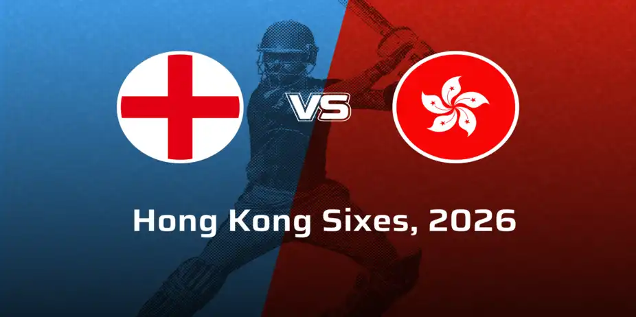 Hong Kong, China VS England