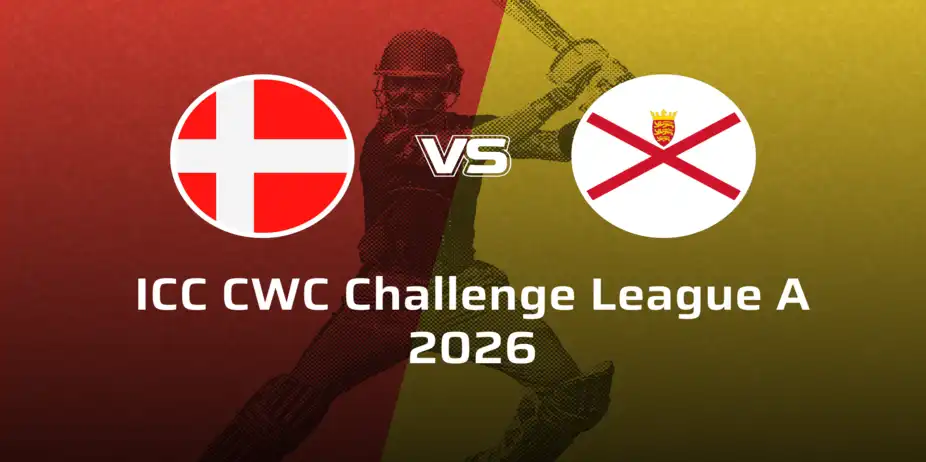 Jersey VS Denmark