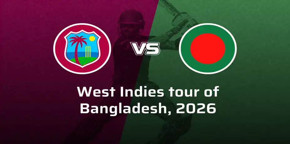 Bangladesh VS West Indies