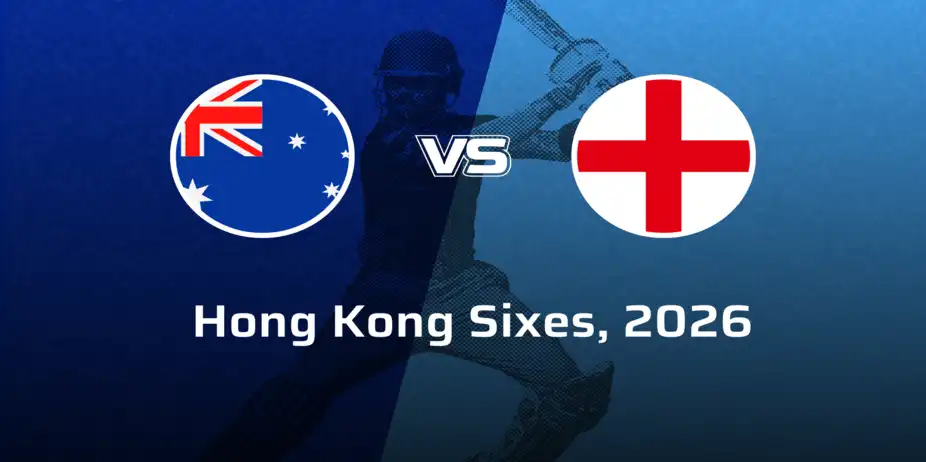 England VS Australia