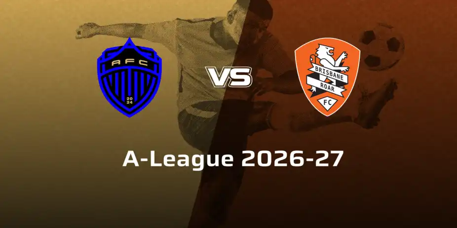 Brisbane Roar VS Auckland