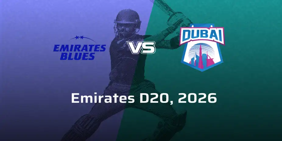 Dubai VS Emirates Blues