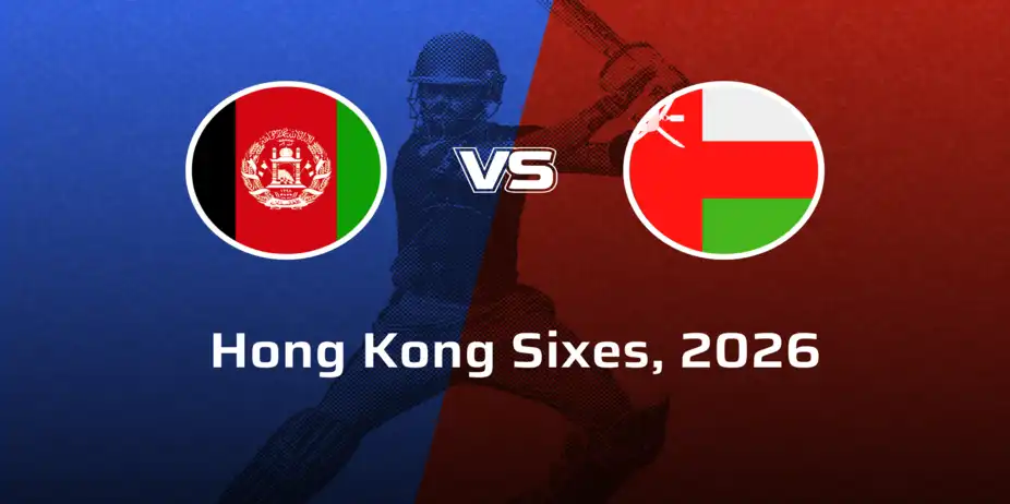 Oman VS Afghanistan
