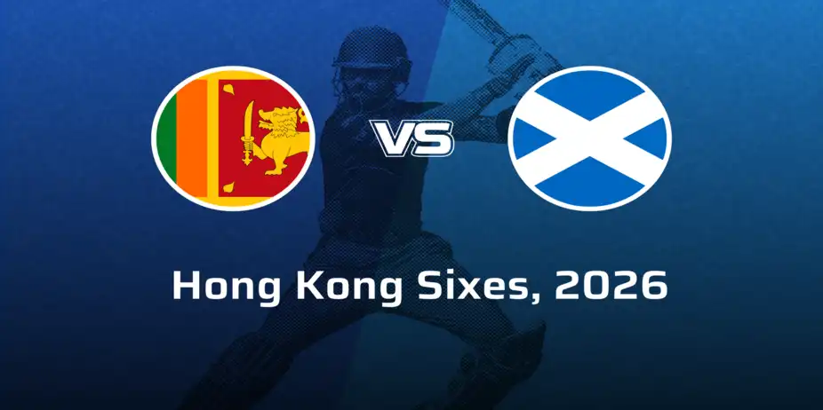 Scotland VS Sri Lanka