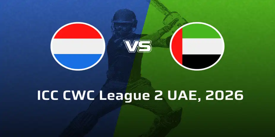 United Arab Emirates VS Netherlands