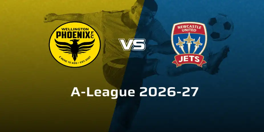 Newcastle Jets VS Wellington Phoenix