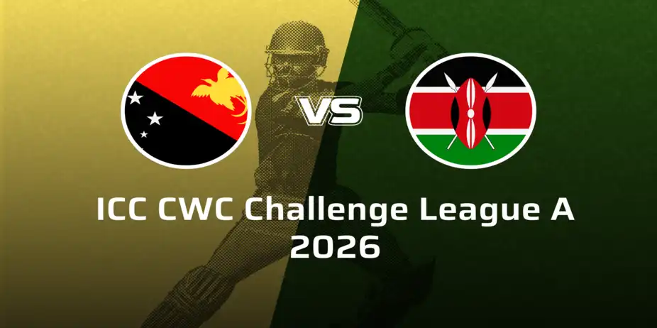 Kenya VS Papua New Guinea