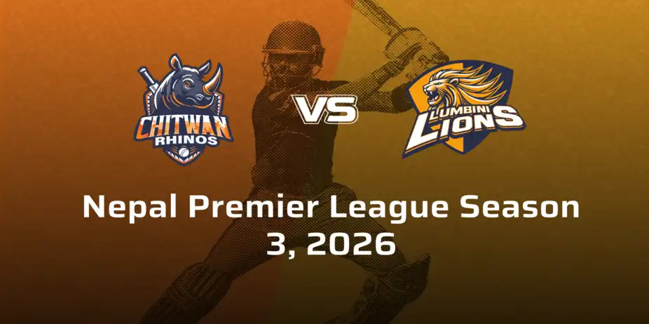 Lumbini Lions VS Chitwan Rhinos