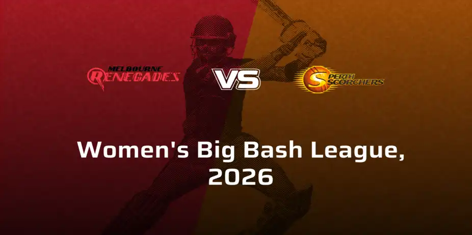 Perth Scorchers Women VS Melbourne Renegades Women