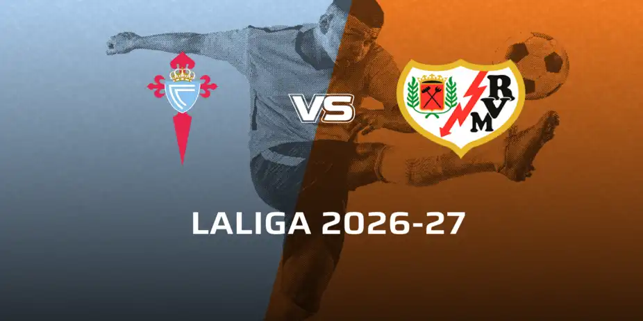 Rayo Vallecano VS RC Celta
