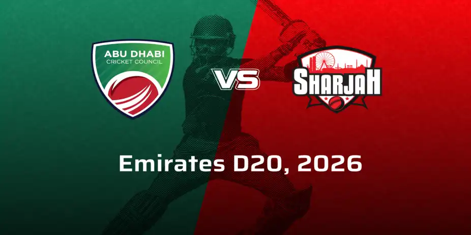 Sharjah VS Abu Dhabi