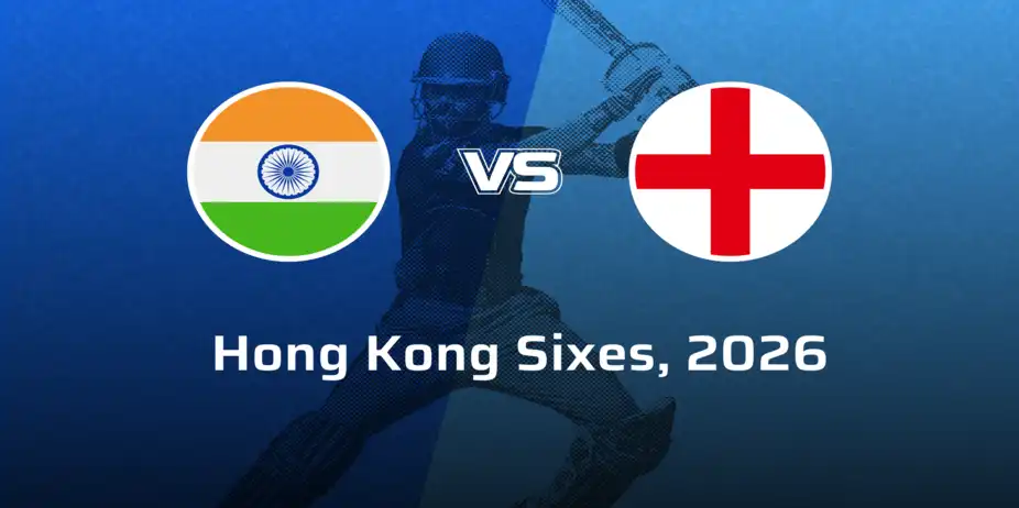 England VS India