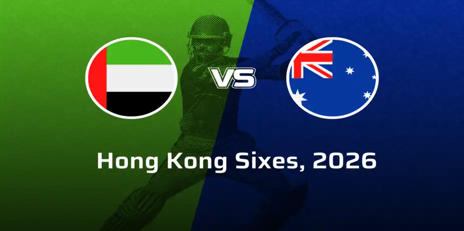 Australia VS United Arab Emirates
