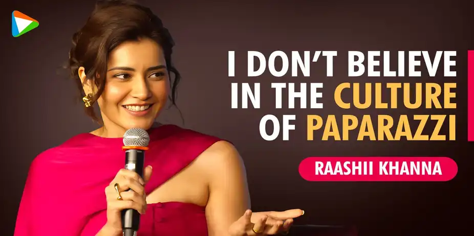 Raashii Khanna: ÂI can speak six languages. | Farzi 2 Cast on Bollywood Hungama