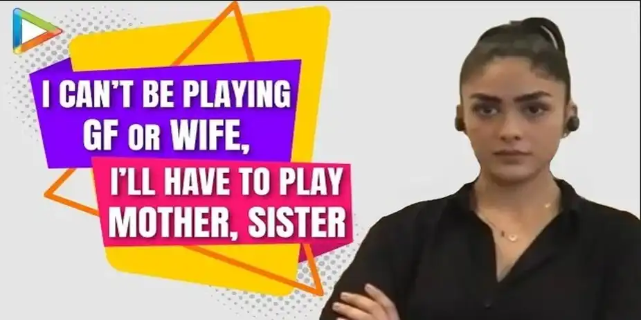 Mrunal On Playing Sister