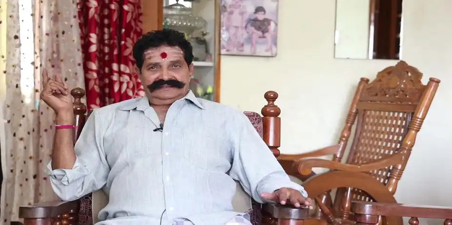Meese Krishnappa Told About Actor Lokesh And Girija Lokesh Life Story