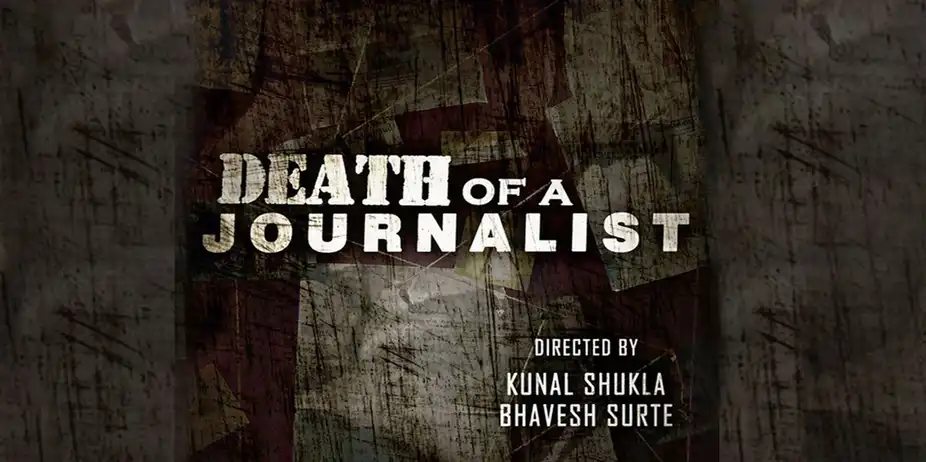 Death Of A Journalist