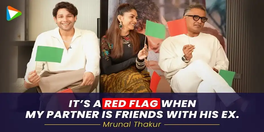 Mrunal Thakur: ÂI donÂt mind if my partner does healthy flirting.Â | Do Deewane Seher Mein