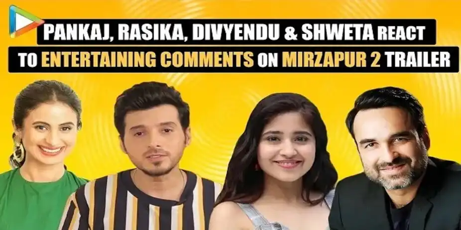 Mirzapur Cast