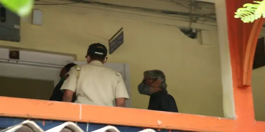 SLB at Bandra Police Station