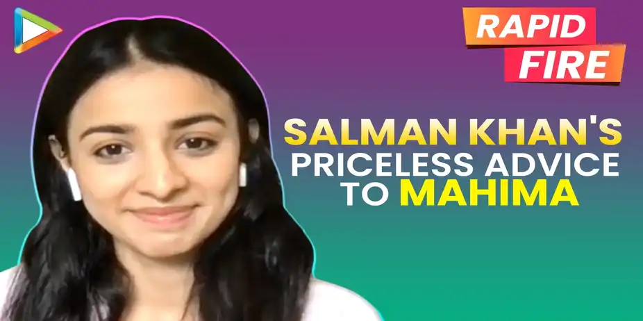 Mahima On Salman
