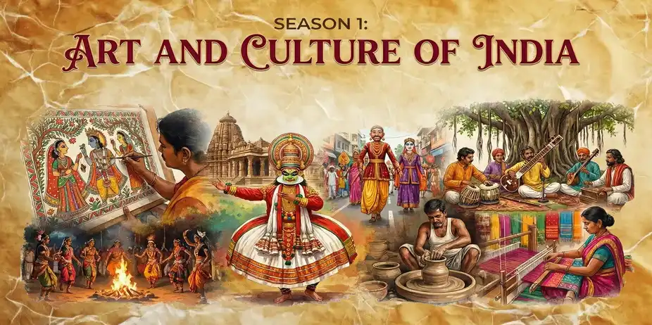 Art and Culture of India - Season 1