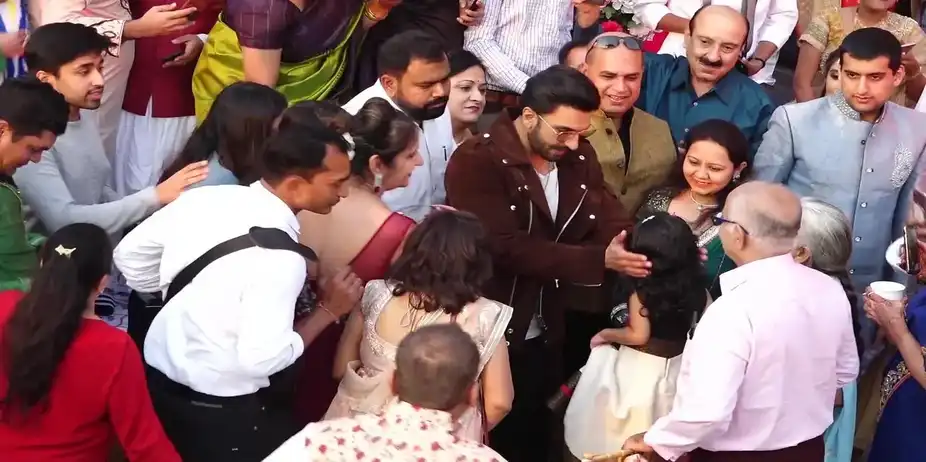 Ranveer's Surprise!