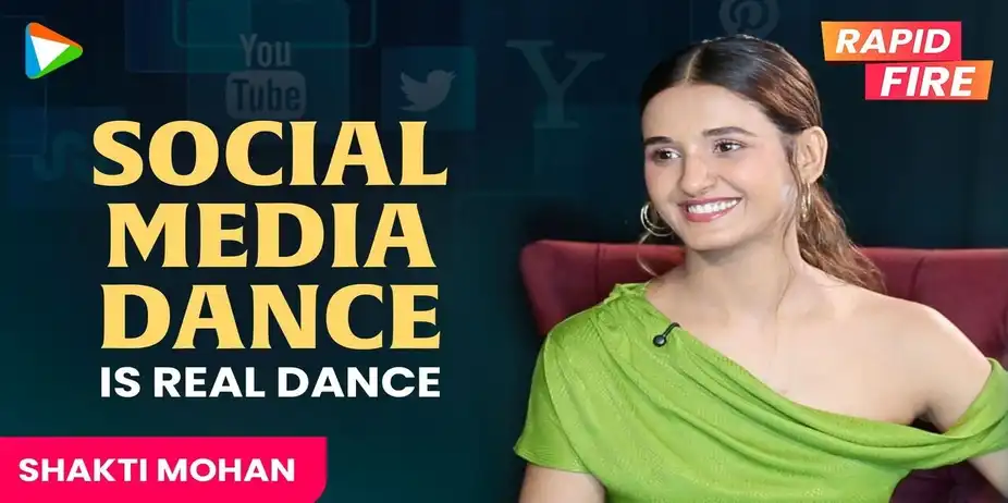 Shakti Mohan: ÂRanbir Kapoor is a very good dancer.Â | Rapid Fire With Bollywood Hungama