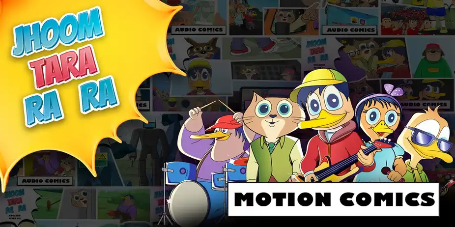 Jhoom Tara Ra Ra - Motion Comics