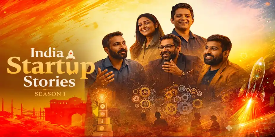 India Startup Stories - Season 1